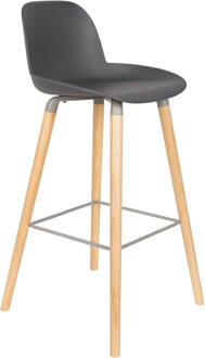 Zuiver Albert Kuip Barkruk 75 cm Grijs