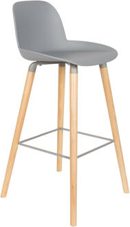 Zuiver Albert Kuip Barkruk 75 cm Grijs