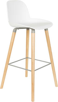 Zuiver Albert Kuip Barkruk 75 cm Wit