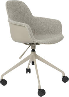 Zuiver Albert Kuip Bureaustoel Grijs, Taupe