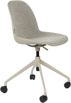 Zuiver Albert Kuip Bureaustoel Grijs