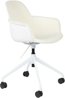 Zuiver Albert Kuip Bureaustoel - Wit