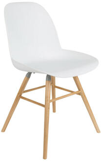 Zuiver Albert Kuip Eetkamerstoel Wit