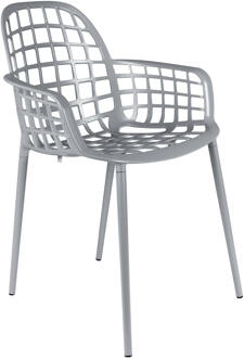 Zuiver Albert Kuip Tuinstoel Grijs
