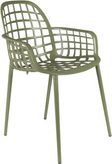 Zuiver Albert Kuip Tuinstoel Groen