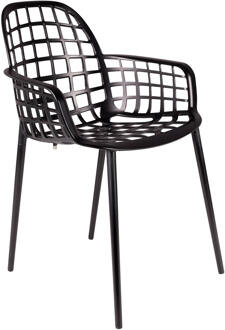 Zuiver Albert Kuip Tuinstoel Zwart
