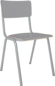 Zuiver Back To School Eetkamerstoel Grijs
