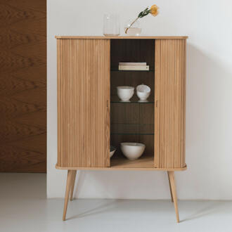 Zuiver Barbier Buffetkast Bruin