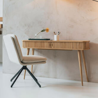 Zuiver Barbier Console/Sidetable Bruin