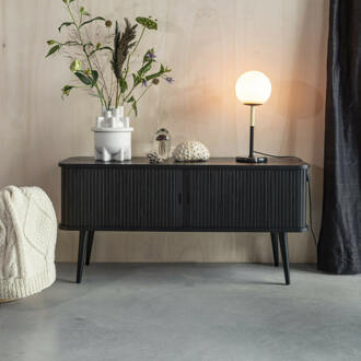 Zuiver Barbier Dressoir Zwart