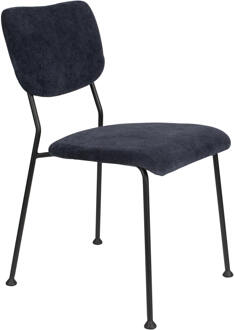 Zuiver Benson Eetkamerstoel Blauw