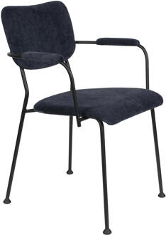 Zuiver Benson Eetkamerstoel Blauw