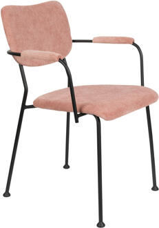 Zuiver Benson Eetkamerstoel Roze