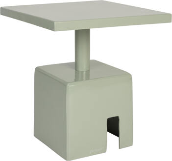 Zuiver Bijzettafel 'Chubby' 40 x 40cm, kleur Groen - 40 x 40 cm