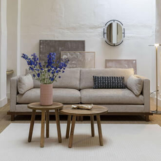 Zuiver Blossom 3-zitsbank - Sand Beige