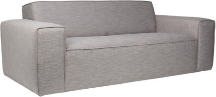 Zuiver Bor Bank 2,5-Zits Grijs