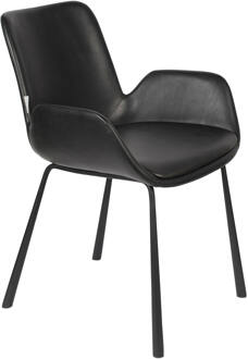 Zuiver Brit Eetkamerstoel Zwart