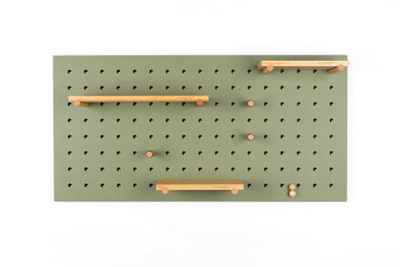 Zuiver Bundy Pegboard Pinbord 45 x 90 cm Groen