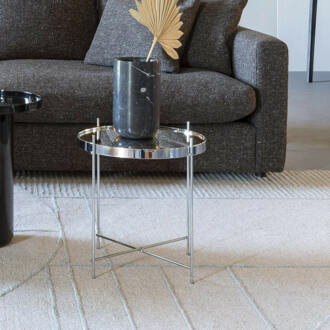 Zuiver Cupid Bijzettafel Zilver