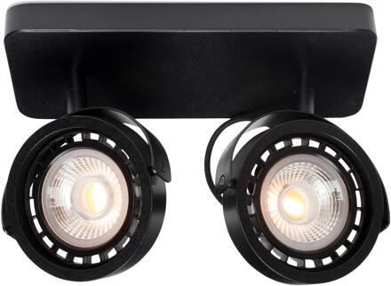 Zuiver Dice Spot Zwart