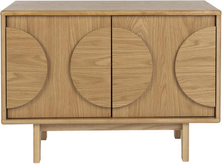 Zuiver Dressoir 'Groove' Eikenhout, 82cm - 82 cm