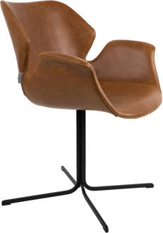 Zuiver Eetkamerstoel Nikki Bruin