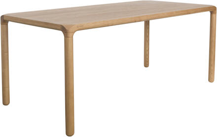 Zuiver Eettafel 'Storm' Essenhout, 160 x 90cm, kleur Naturel - 160 x 90 cm