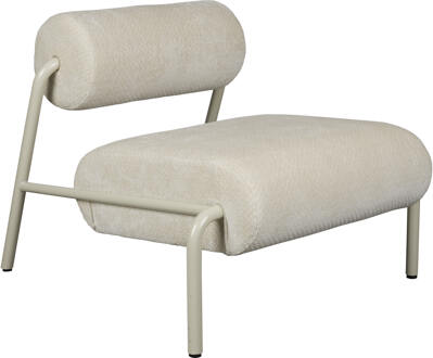 Zuiver Fauteuil 'Lekima' kleur Off White