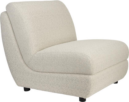 Zuiver Fauteuil 'Mississippi' kleur Beige