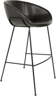 Zuiver Feston Barkruk 76 cm Zwart