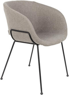 Zuiver Feston Eetkamerstoel Grijs