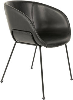 Zuiver Feston Eetkamerstoel Zwart