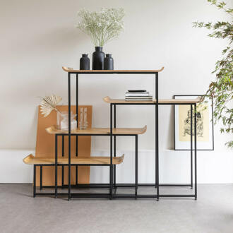 Zuiver Flodka Wandkast Zwart