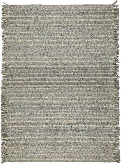 Zuiver Frills Vloerkleed Grijs