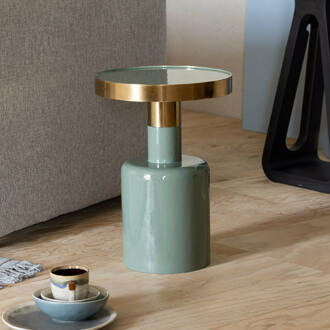 Zuiver Glam Bijzettafel Groen