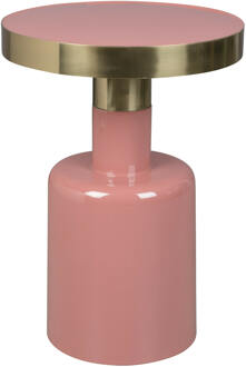 Zuiver Glam Bijzettafel Roze