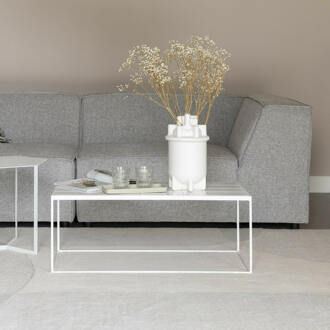 Zuiver Glazed Salontafel Wit