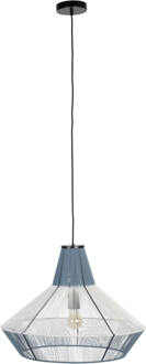 Zuiver Hanglamp 'Fairy' 55cm, kleur Sky Blue Blauw