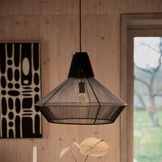Zuiver Hanglamp 'Fairy' 55cm, kleur Stone Grey Grijs