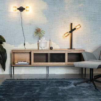 Zuiver Hardy Dressoir Bruin