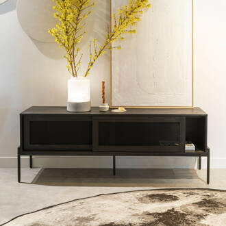 Zuiver Hardy Dressoir Zwart