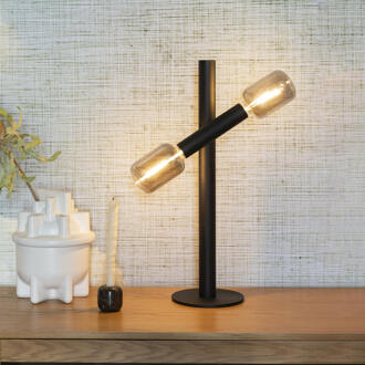 Zuiver Hawk Tafellamp Zwart