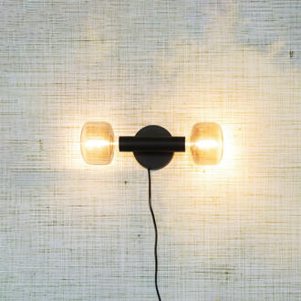 Zuiver Hawk Wandlamp Zwart