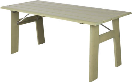 Zuiver Inklapbare Picknicktafel 'Avenue' 180 x 79cm, kleur Desert Sage