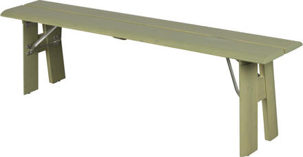 Zuiver Inklapbare Tuinbank 'Avenue' 170cm, kleur Desert Sage