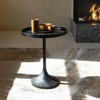 Zuiver Jason Bijzettafel Zwart