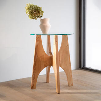 Zuiver Kobe Bijzettafel Bruin