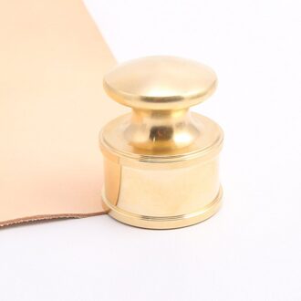 Zuiver Koper Stad Hand Gedrukt Leer Diy Speciale Lederen Drukken Skin Leather Tool Lederen Craft Carving Gereedschap 0.9-1kg puur koper town