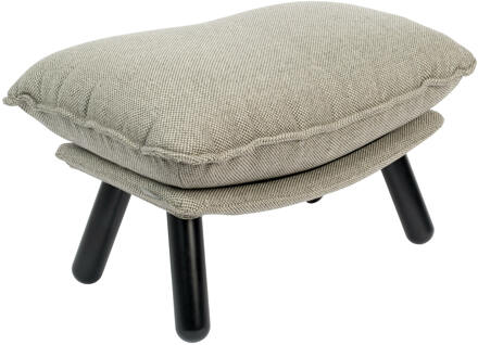 Zuiver Lazy Sack Hocker Grijs
