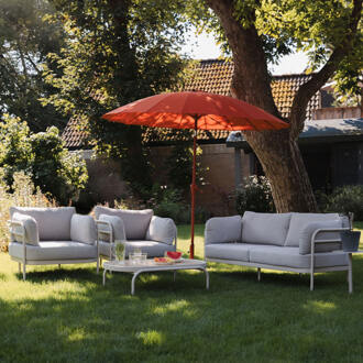 Zuiver Loungeset 'Vista' 2-zits bank en 2 fauteuils